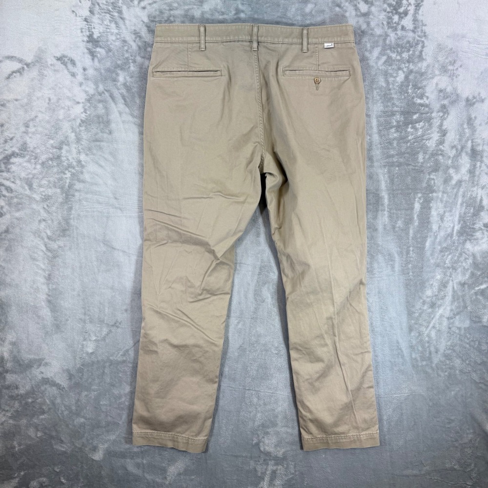 Levi's XX Chino Standard Taper Pants Men's Size 36x32 Khaki Tan Stretch Cotton - Picture 2 of 8